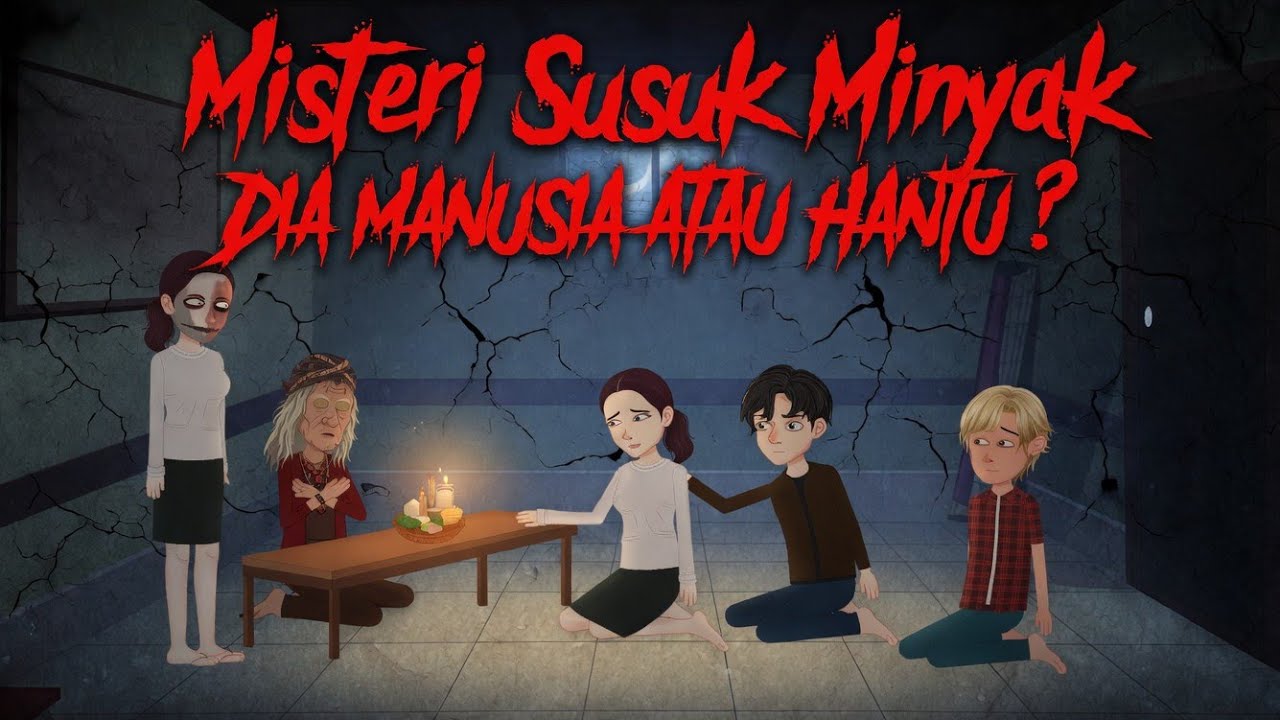 Susuk Minyak Tumbal | Animasi Horor . By Cerita warga .