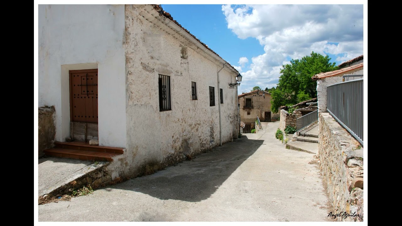 VISUAL FOTOGRAFICO DE LA CIERVA MUNICIPIO DE LA PROVINCIA DE CUENCA