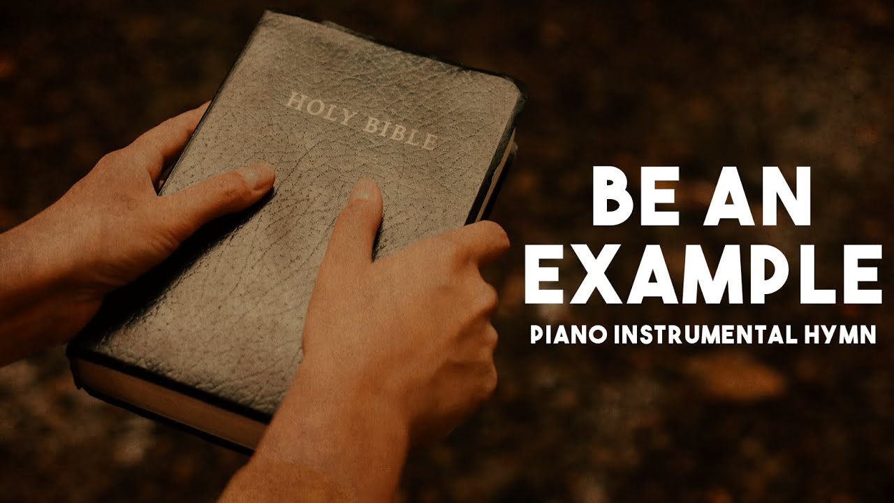 BE AN EXAMPLE - Joe Zichterman