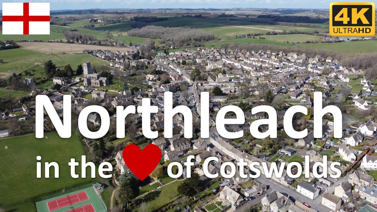 Best kept secrets in the Cotswolds | Northleach | England | UK - 4k 360°