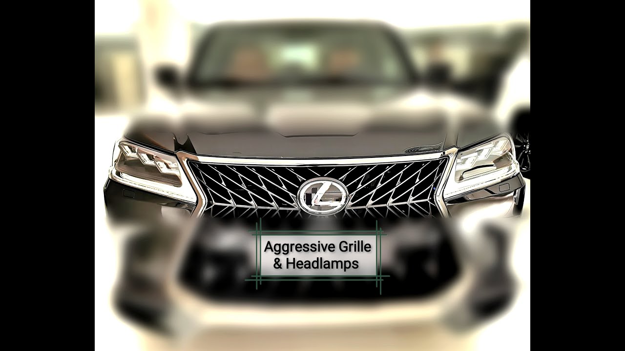 #ال اكس #570 #موديل 2020 #LX570 #شرح مبسط لسيارة #لكزس