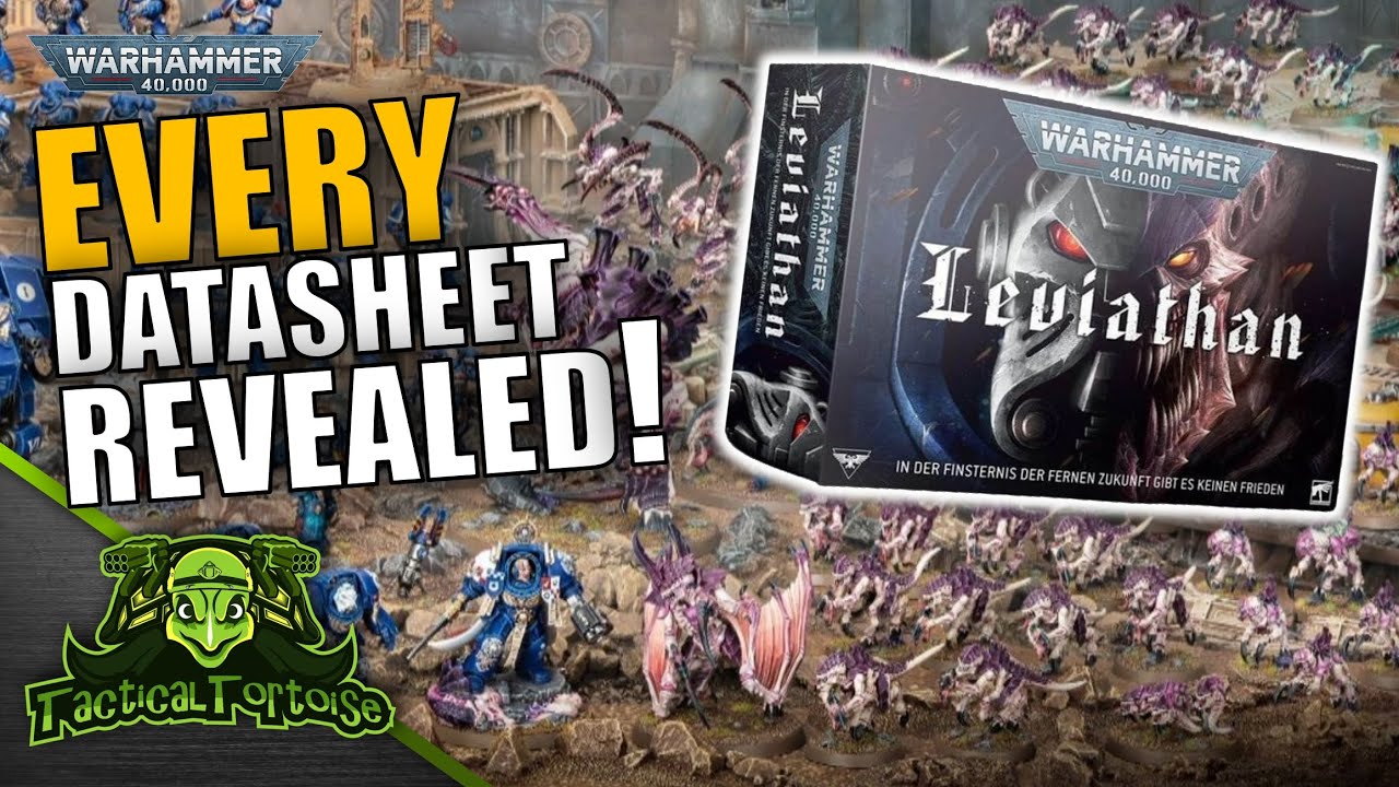 Breaking down EVERY Datasheet in 40k Leviathan | Warhammer 40k News & Reviews
