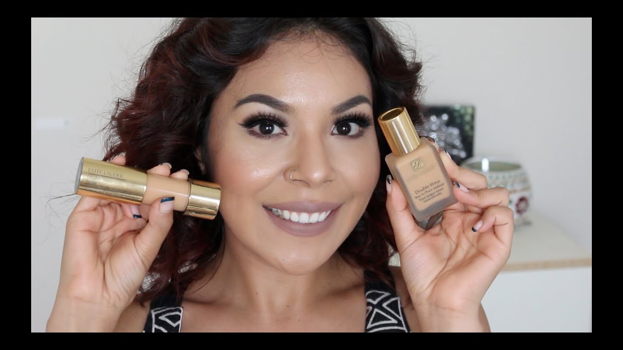 FOUNDATION WARS|| ESTEE LAUDER DOUBLE WEAR VS NUDE CUSHION STICK