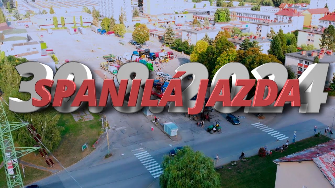 Spanilá jazda - 30.8.2024