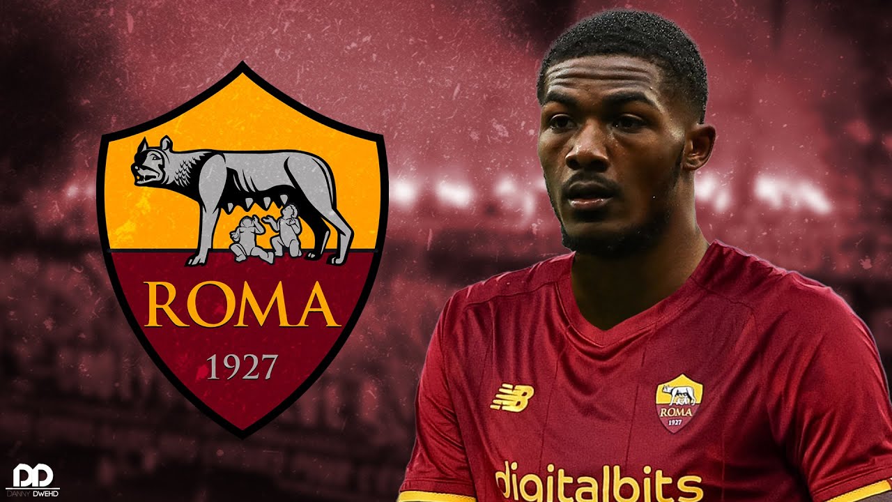 Ainsley Maitland-Niles - Welcome to AS Roma! 2022 Crazy Skills/Tackles/Goals