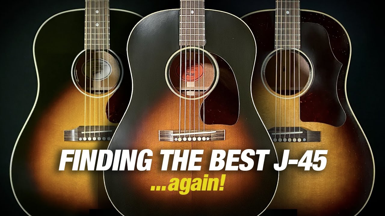 Finding the Best J-45... Again! (Standard vs Banner vs Murphy Lab)