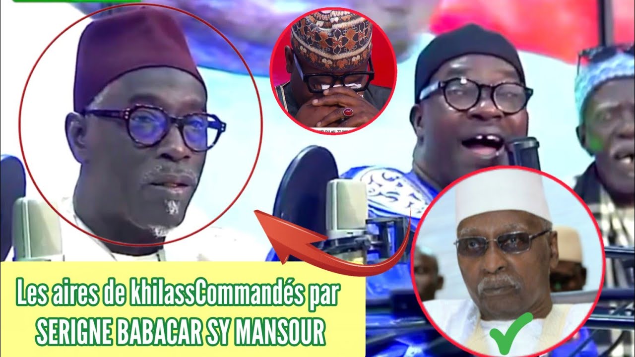 Abdou A Mbaye les aires commandés par Serigne Babacar Mansour