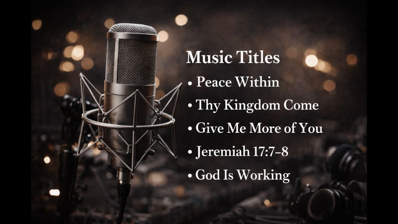 Peace Within | Live Worship & Prayer