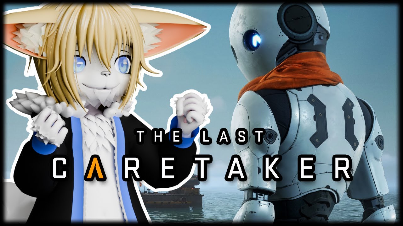 The Last Caretaker has to save HUMANITY!