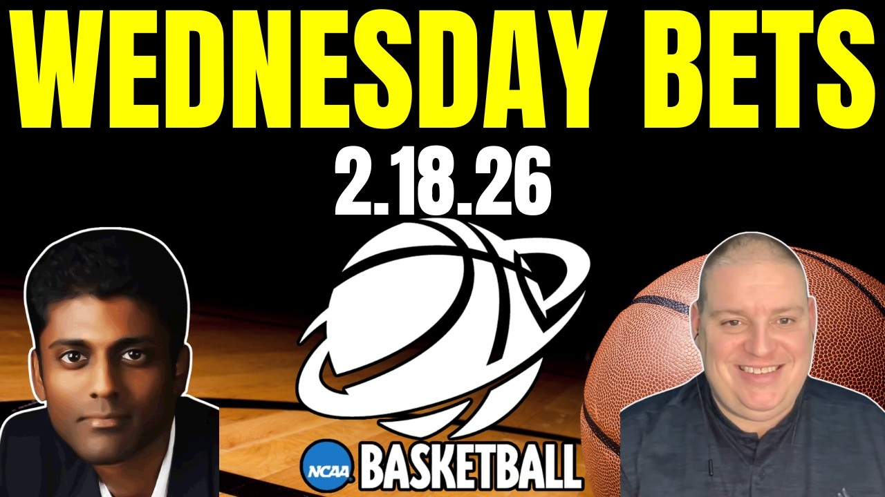 Wednesday NCAA Basketball Picks - 2/18/26 l Craig Trapp & Indian Cowboy NCAAB Picks & Predictions