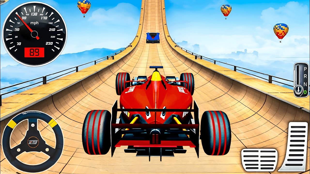 Formula Impossible Mega Ramp Car Racing Game 3D &ndash; Android Gameplay