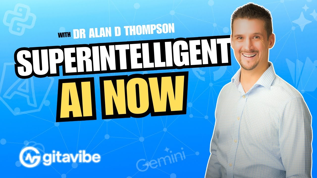 AI Superintelligence Now: Dr Alan D. Thompson on LLMs