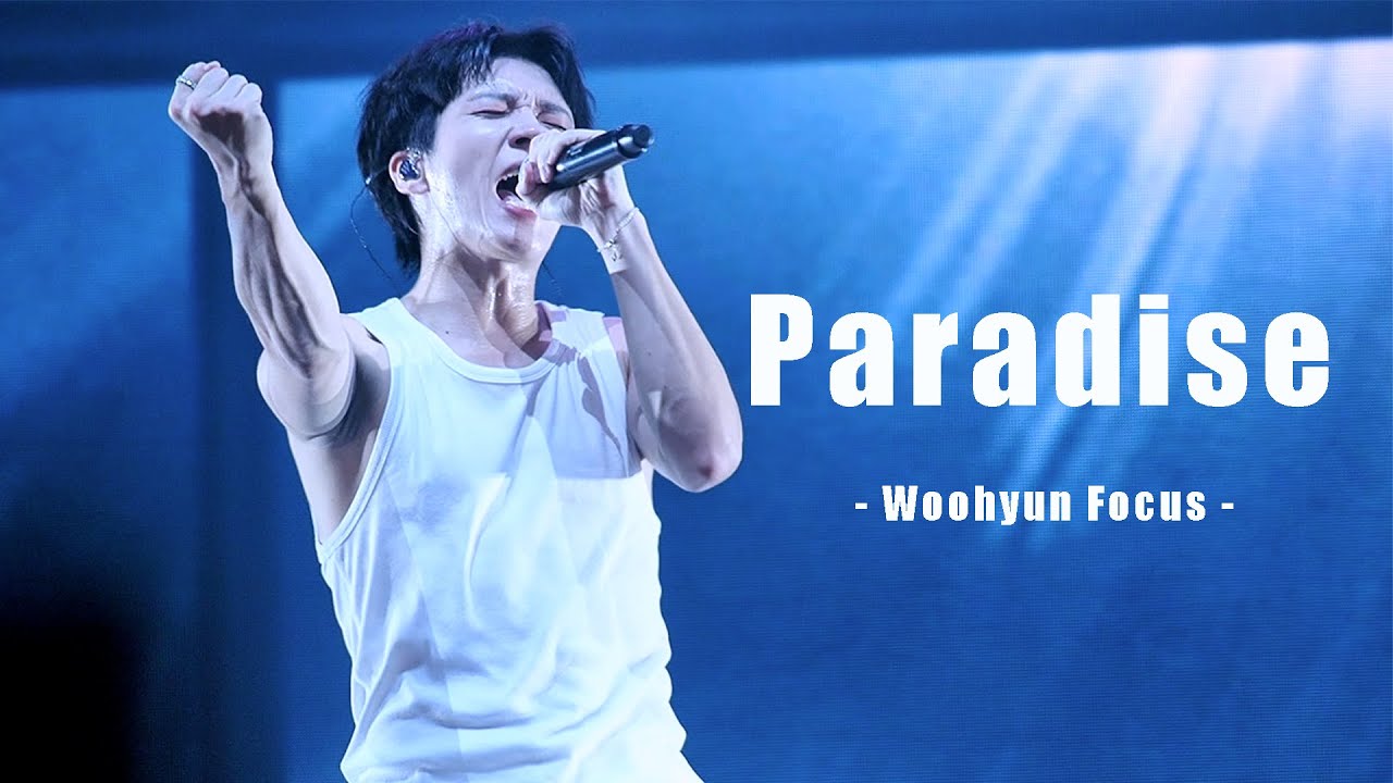 230902 Paradise｜우현 Woohyun Focus｜INFINITE 'COMEBACK AGAIN' in TW