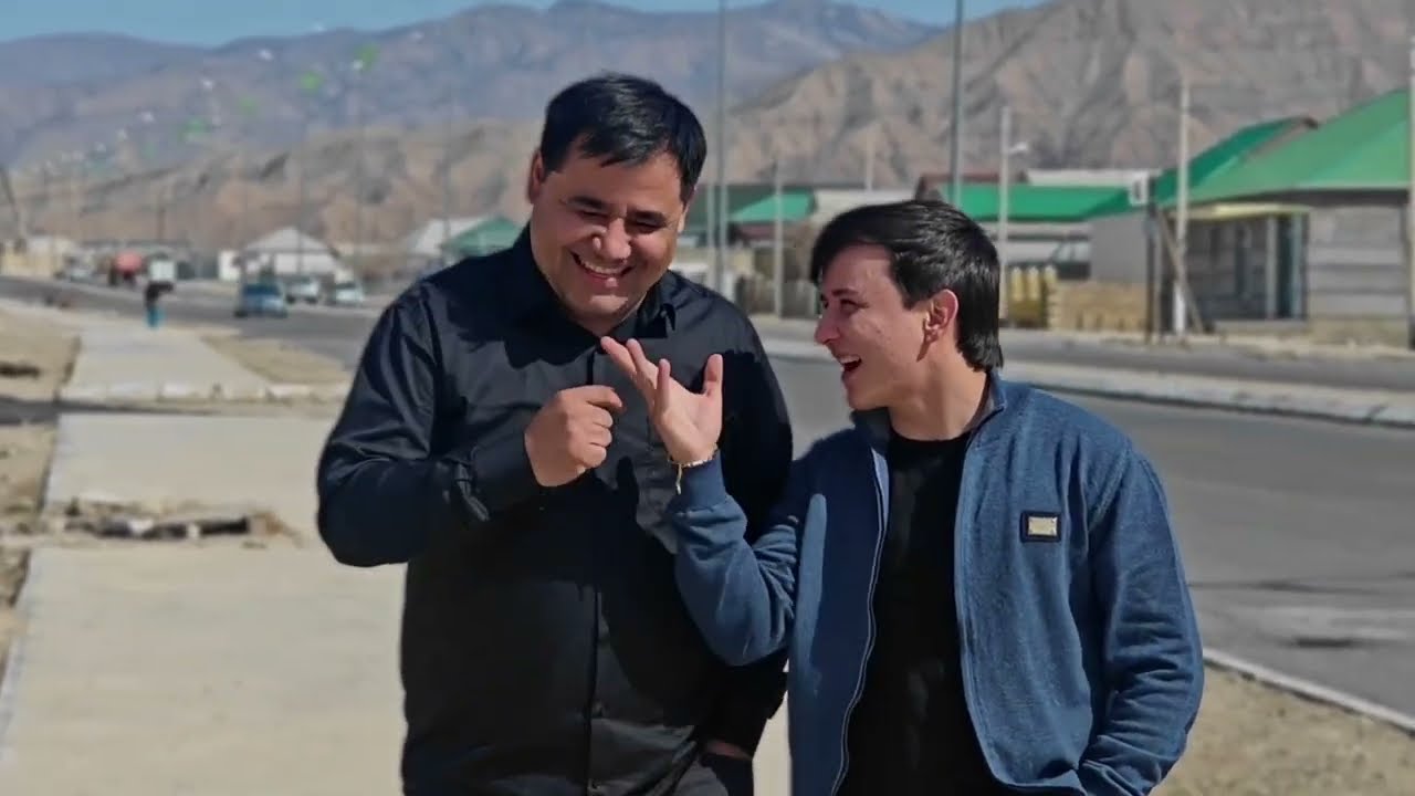Nebitdag... Turkmen prikol 2024.