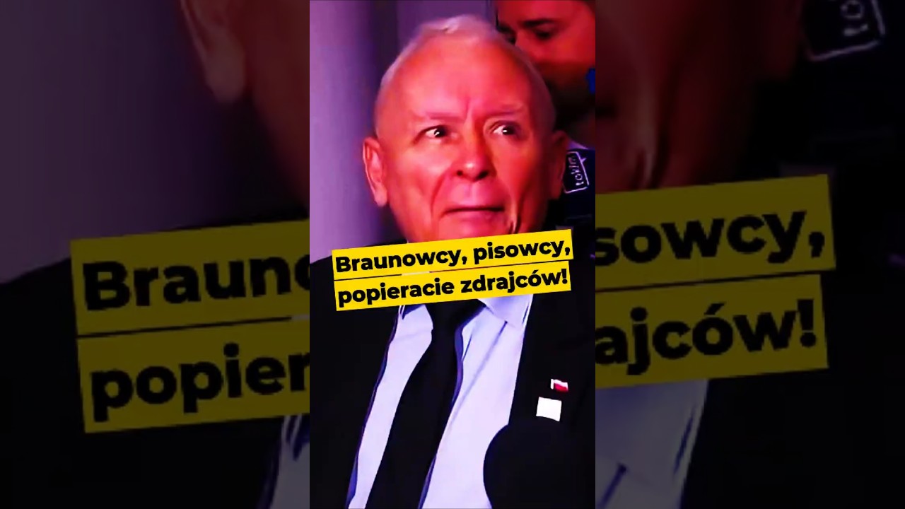 Braunowcy, pisowcy, popieracie zdrajc&oacute;w! #Braun #Kaczyński #Konfederacja #PiS #Mentzen #Trump