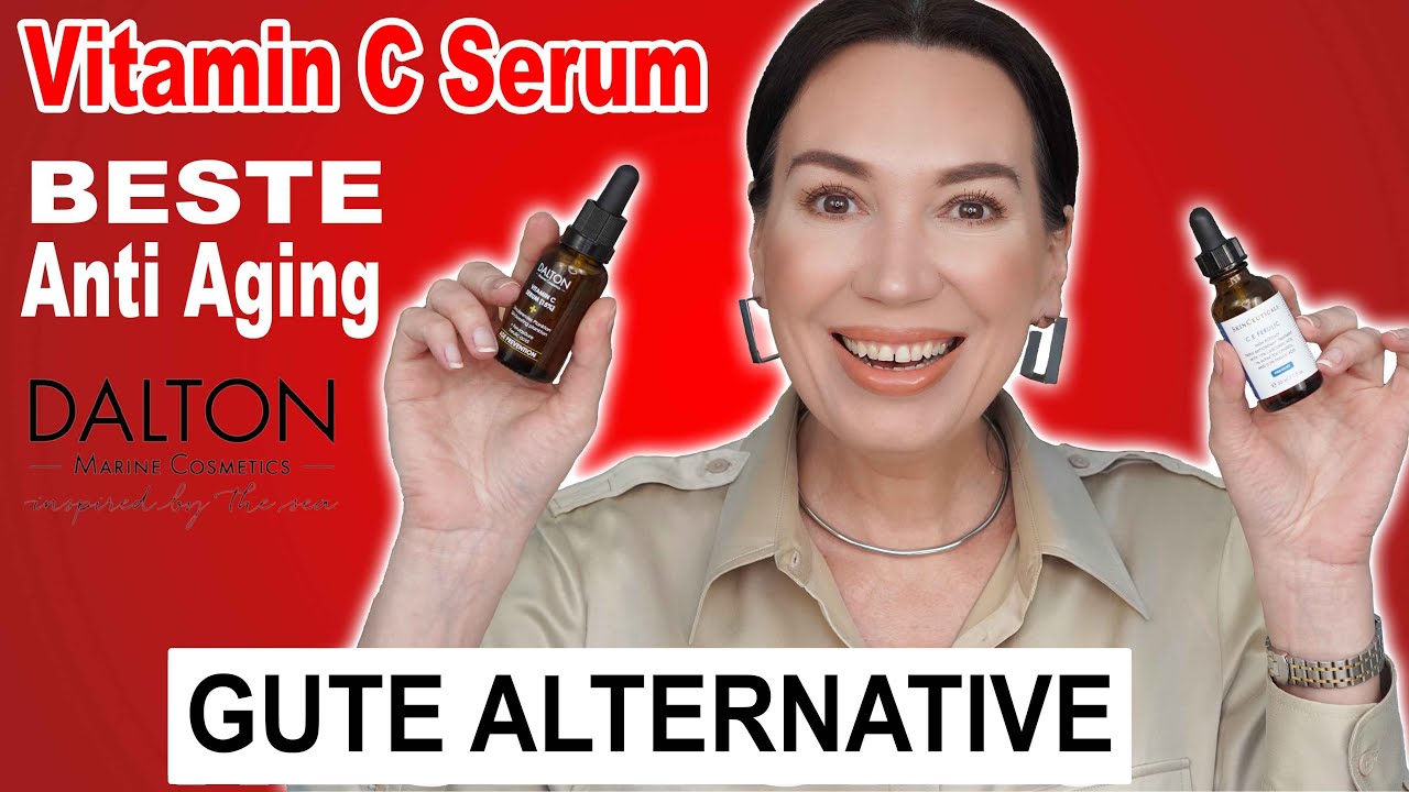 BESTE VITAMIN C Serum / DALTON SCHLÄGT SKINCEUTICALS /  alle 6 Anti - Aging Serums