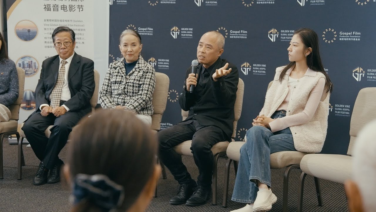 為什麼信仰電影能深入人心? 製片人現場分享 《宾虚》