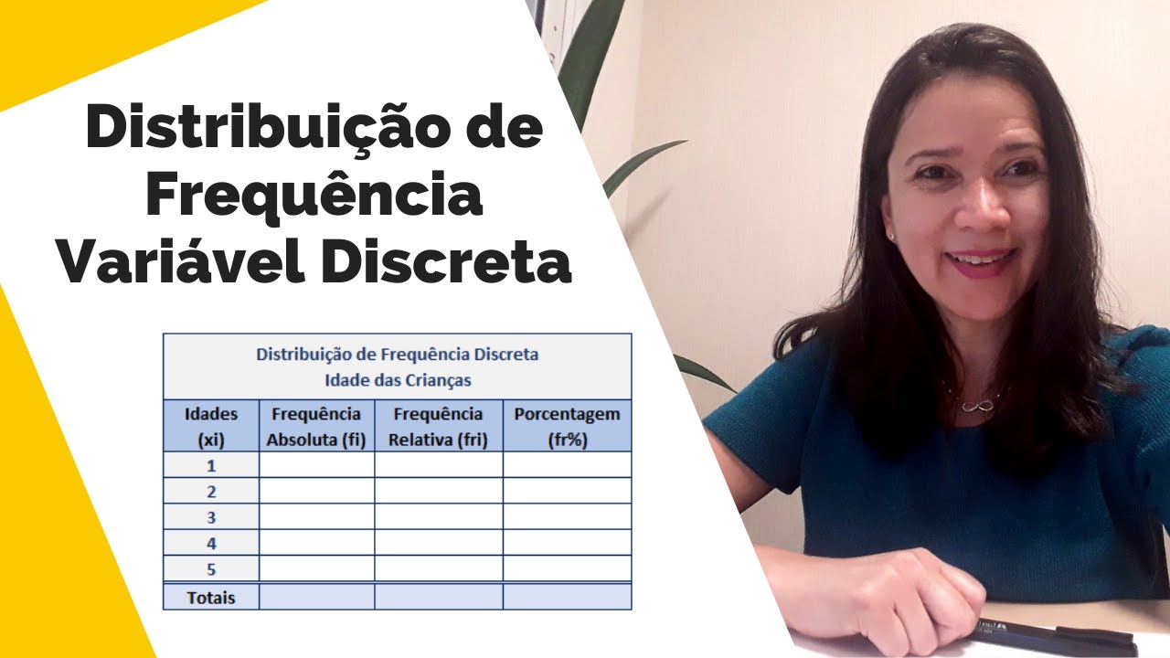 DISTRIBUIÇÃO DE FREQUÊNCIA VARIÁVEL DISCRETA | Introdução à Estatística