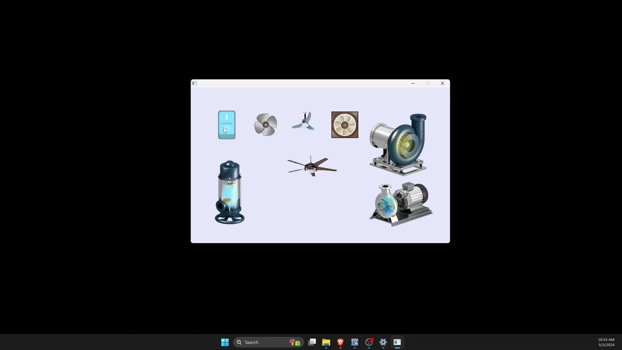 HMI WEINTEK - ICON ANIMATION