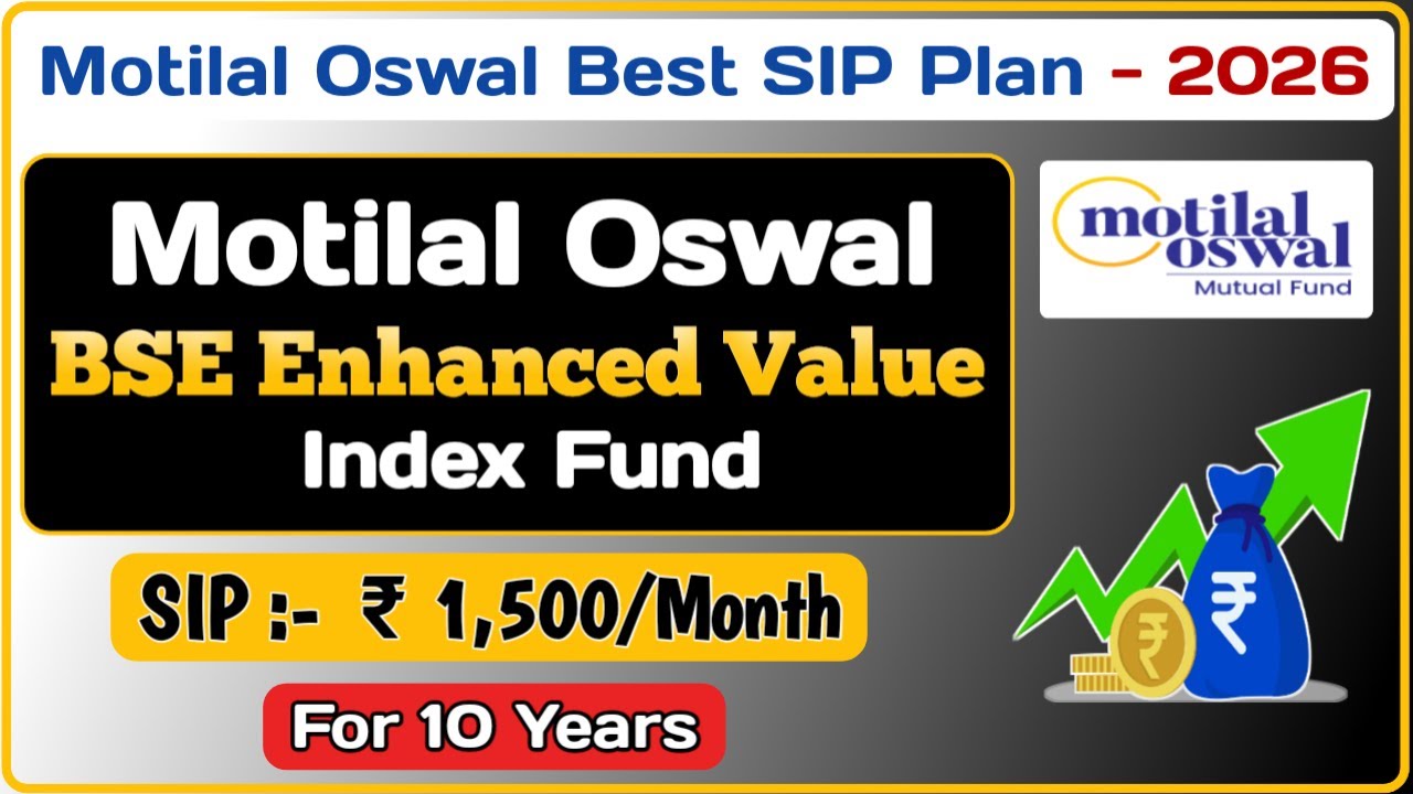Motilal Oswal BSE Enhanced Value Index Fund Review | Motilal Oswal Mutual Fund Best SIP Plan |