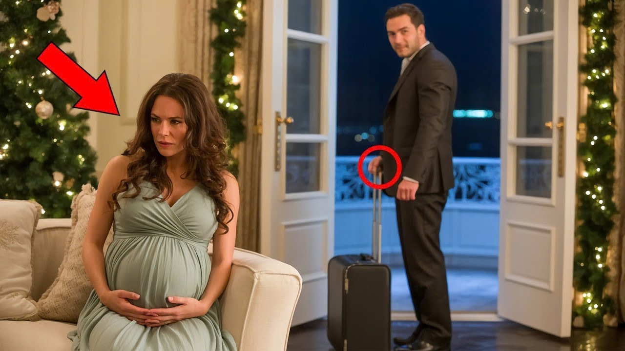 Husband Left His Pregnant Wife on Christmas Eve — Next Morning, Her Face Was on Every News Channel