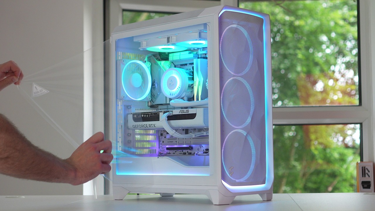 INSANE cooling capability | Fractal Meshify 3 review