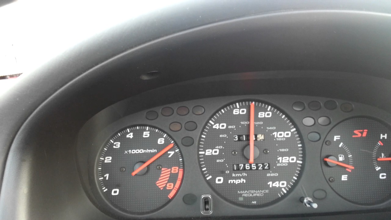 1999 Honda Civic SI - EM1 Vtec!