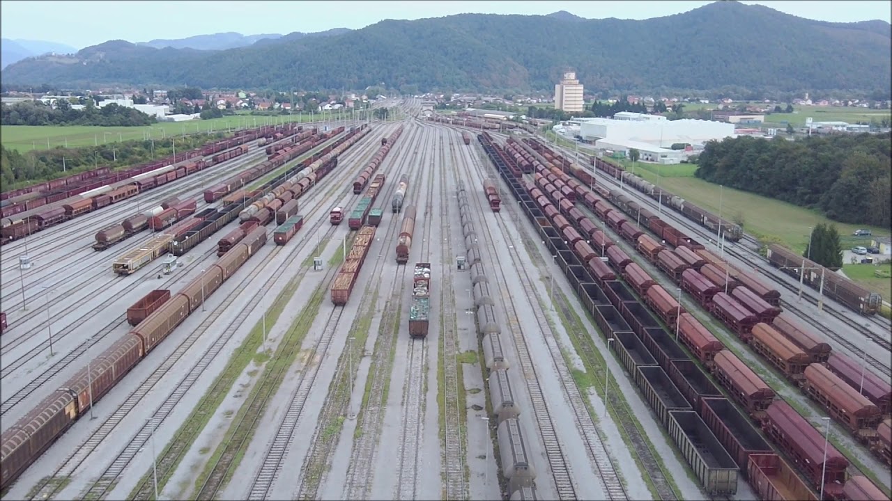 Ranžirna postaja - Zalog