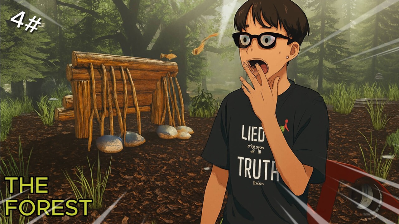 FUI al BOSQUE en busca de materiales y ENCONTRE ESTO...