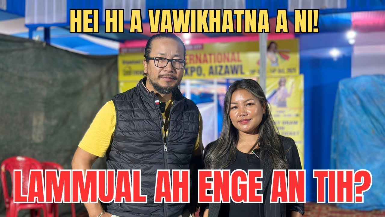 Ka rilru a buai em em a, ka kal leh ngei ka tum💥