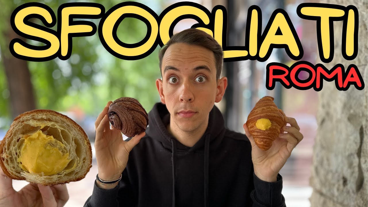 SFOGLIATI FUORI di TESTA a ROMA
