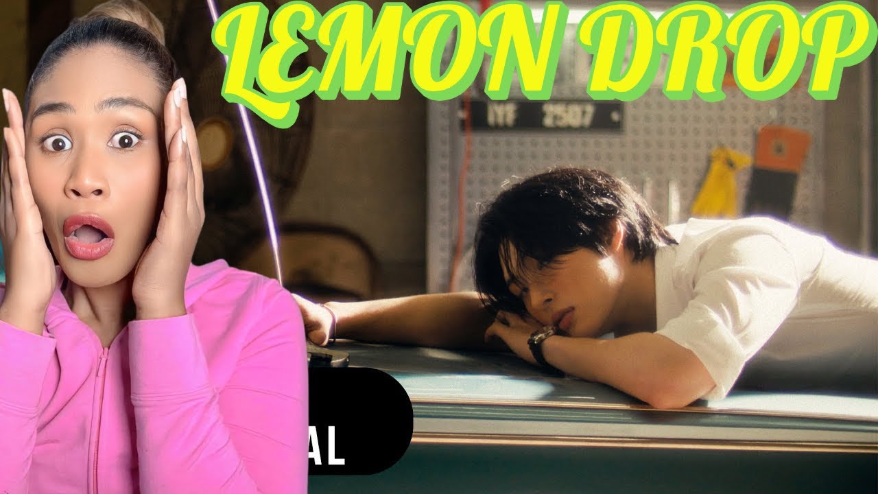 FIRST TIME REACTING TO ATEEZ(에이티즈) - 'Lemon Drop' Official MV