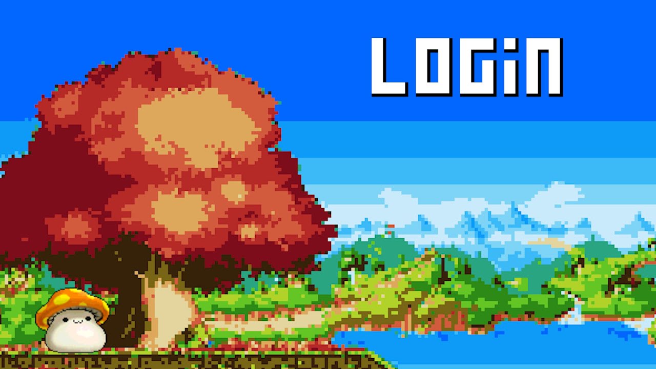 메이플스토리 Login 칩튠 ver.