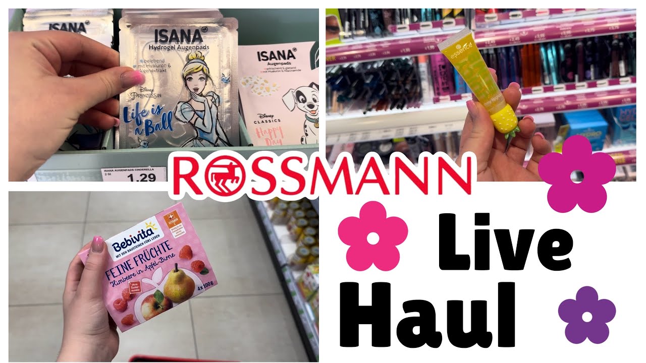 Rossmann Live Haul 🛍 // Mai 2024 🌸 // alinaBerry