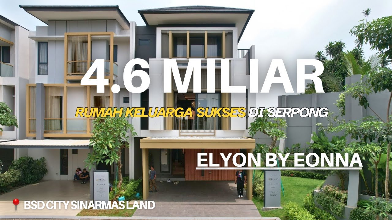 Elyon by Eonna BSD, Harga Worth it Di Tengah Pusat BSD Baru