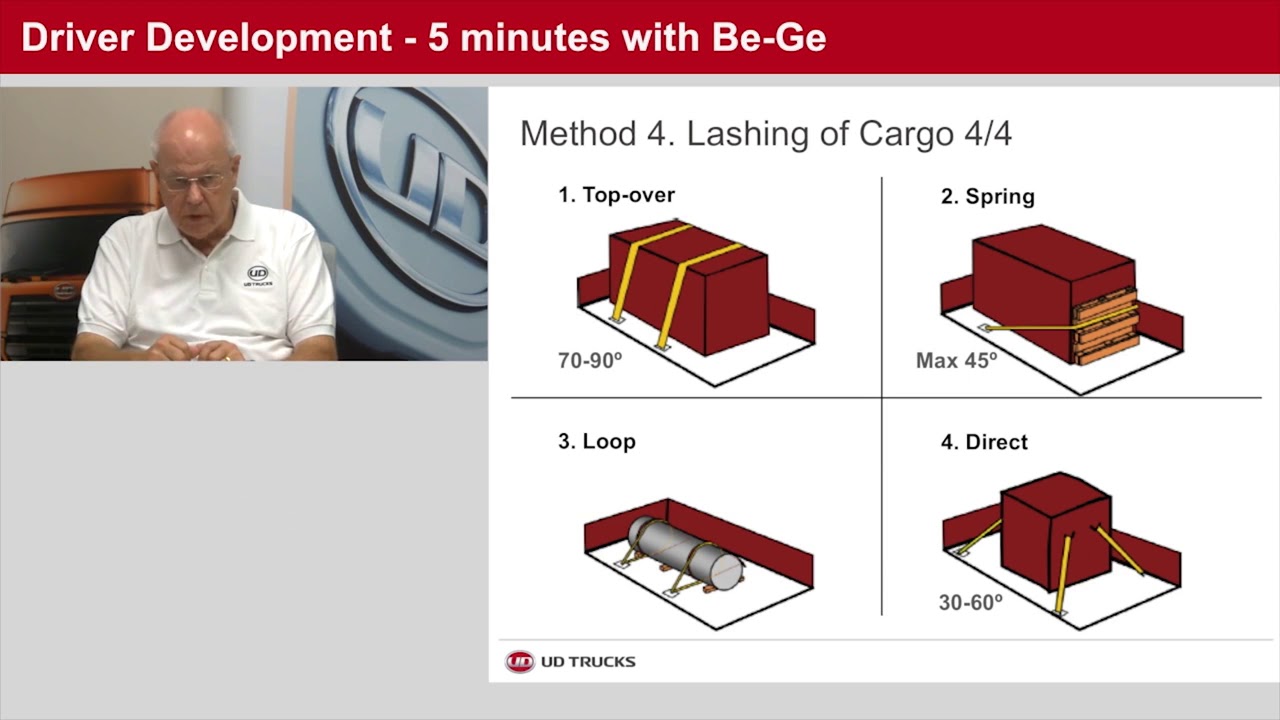 5 minutes with Be Ge Episode 7 - Load Securing