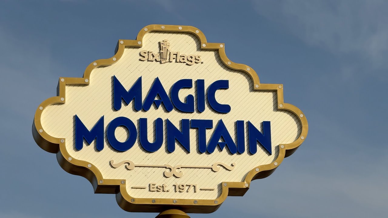 Park Updates | Slide Repaints | Off-ride footage & more | Six Flags Magic Mountain March 1, 2025
