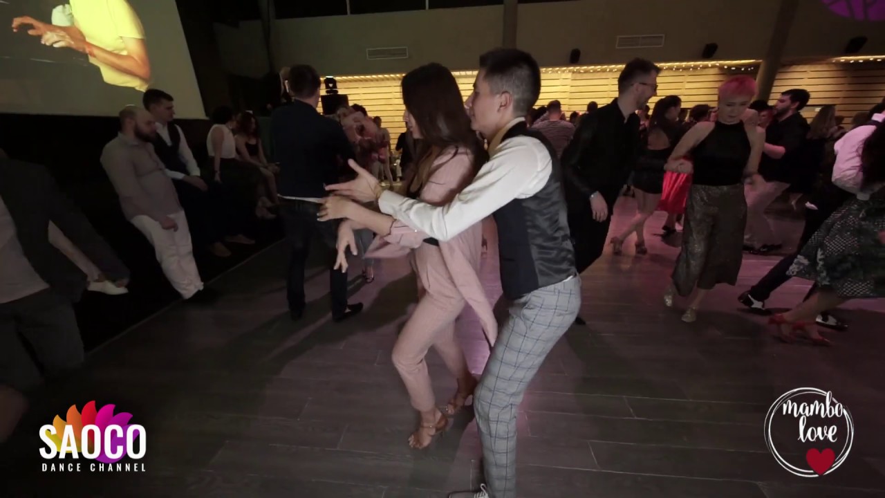 Fred Dancefloor and Anastasia Morozova Salsa Dancing at Mambolove #Northernlights 2020, Sun 23.02.20