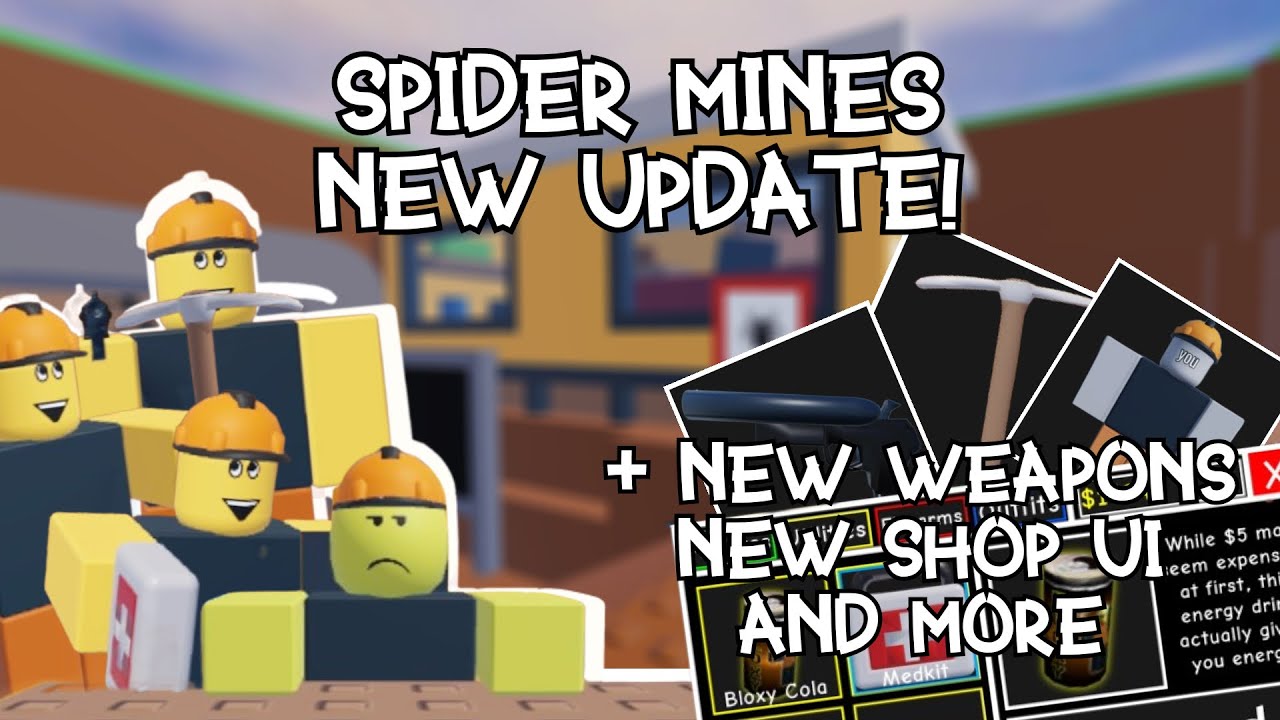 Spider Mines | Bugshot Update!