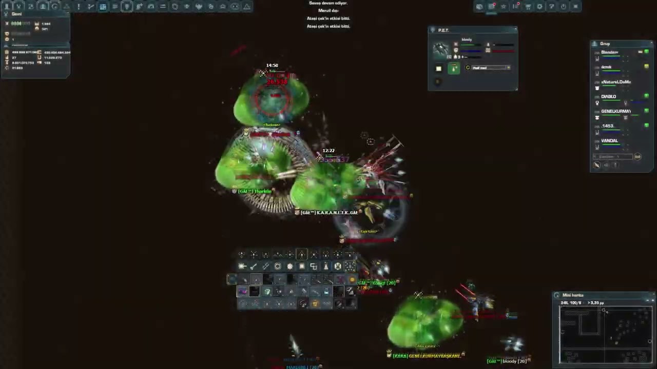 DARKORBİT TR2-3 -  0 EFOR PAŞA ANKA SF ZORBALAMA