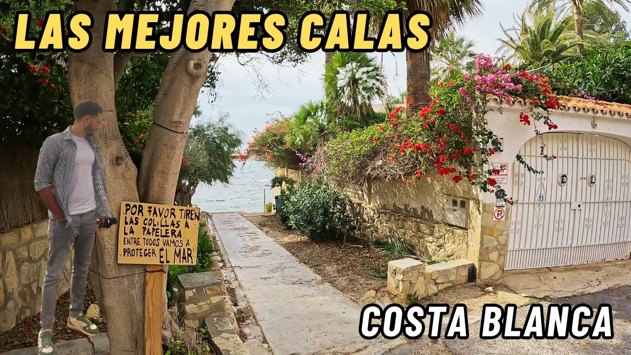 Las CALAS mas lindas de la #COSTABLANCA I Alicante