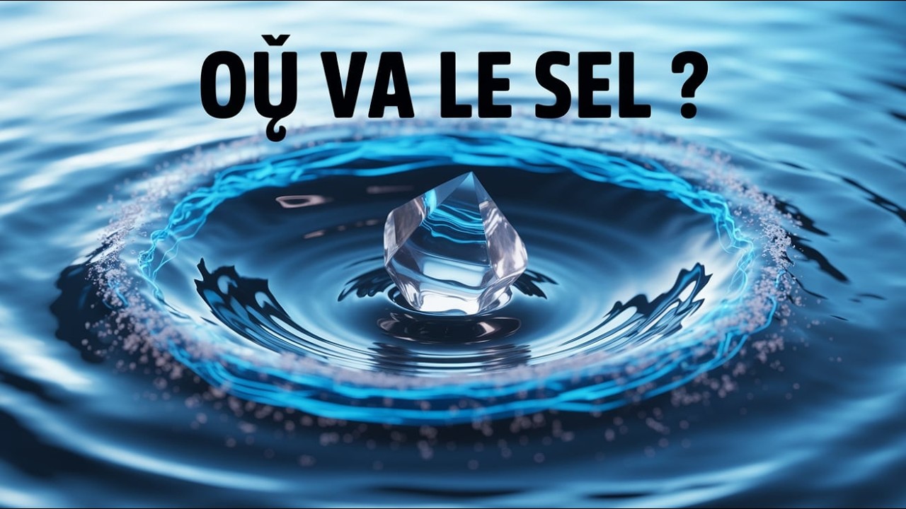 O&ugrave; le SEL DISPARA&Icirc;T-IL dans l'eau ? (La V&Eacute;RIT&Eacute; scientifique) #Chimie