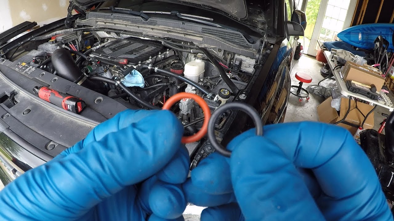 LT4 Supercharger Install - Fixing That Leaky O-Ring