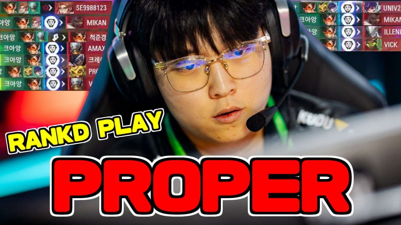 【Proper POV】Proper Ranked Play LIVE 2025/04/30＆05/11【Overwatch 2】
