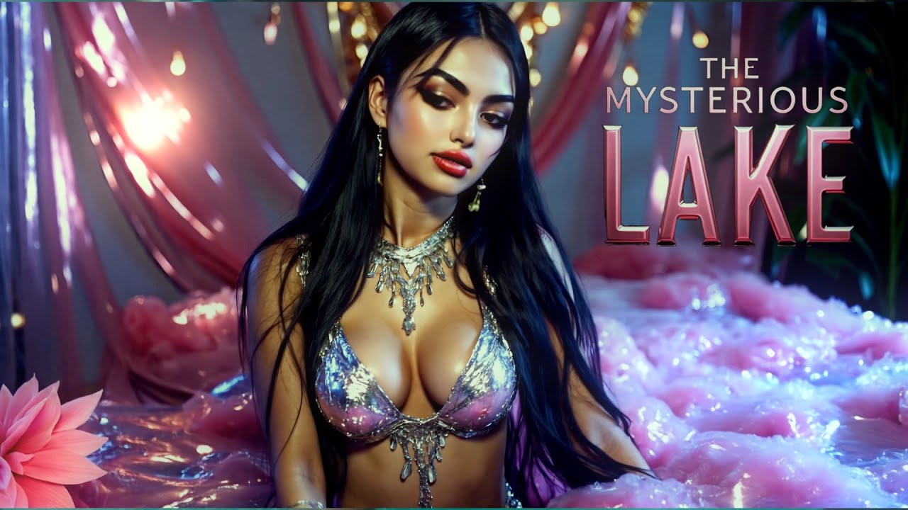 Surreal Indian Beauty - Bollywood Sensual AI Music Video