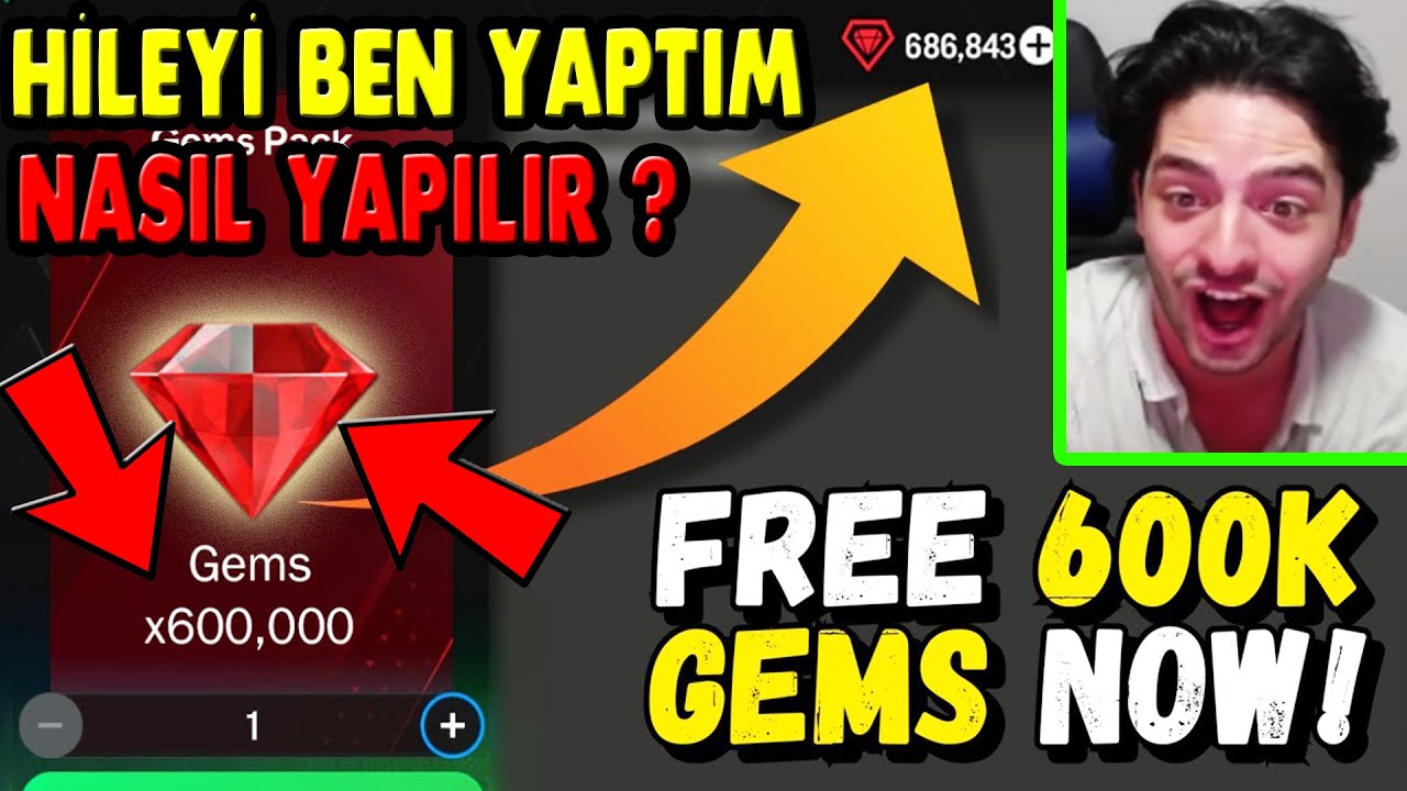 GER&Ccedil;EK CEVHER HİLESİNİ YAPTIM (TAM 600.000 CEVHER) FC Mobile 25