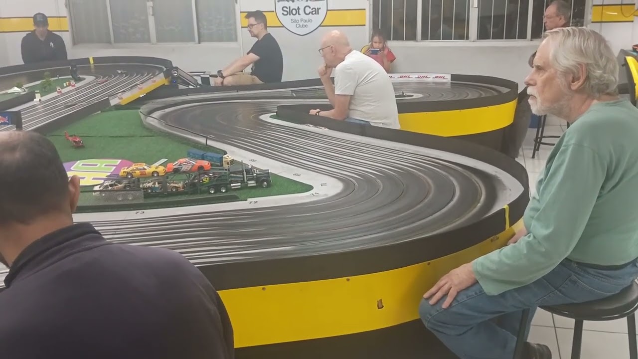 A GRANDE VOLTA - Euro Scaleauto 1:32 - Slot Car São Paulo - 04 de dezembro de 2025