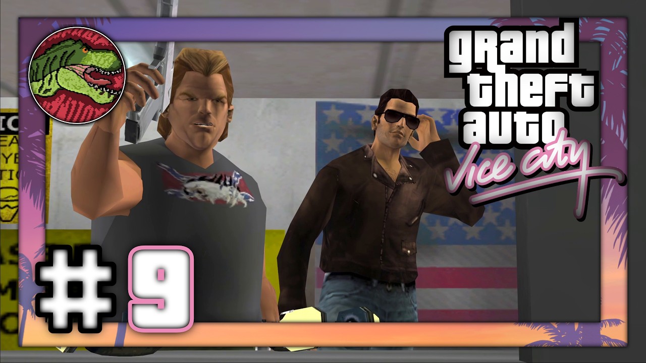 The guy from the trailer! | GTA Vice City #9