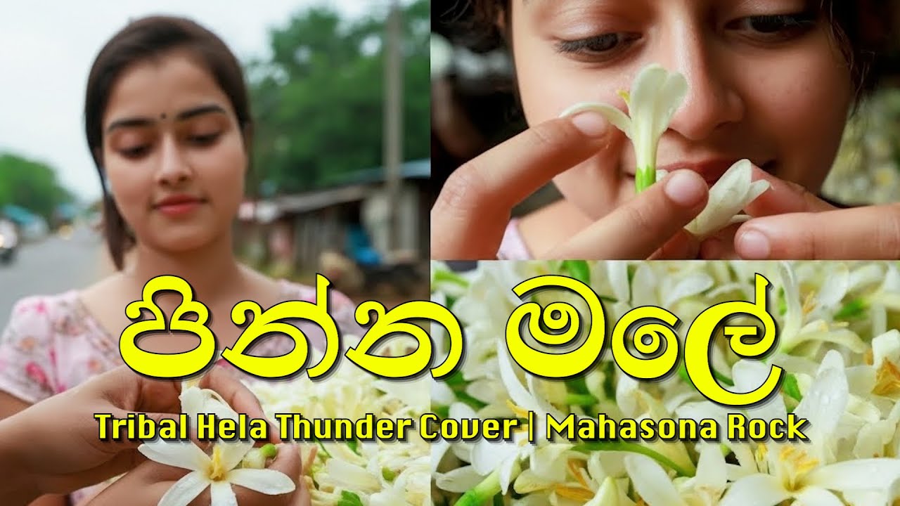 Pinna Male - පින්න මලේ | EDM | Tribal Hela Thunder Cover | Mahasona Rock