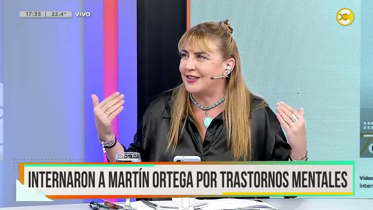 Internaron al hijo mayor de Palito Ortega y de Evangelina Salazar │¿CEH?│ 30-04-25